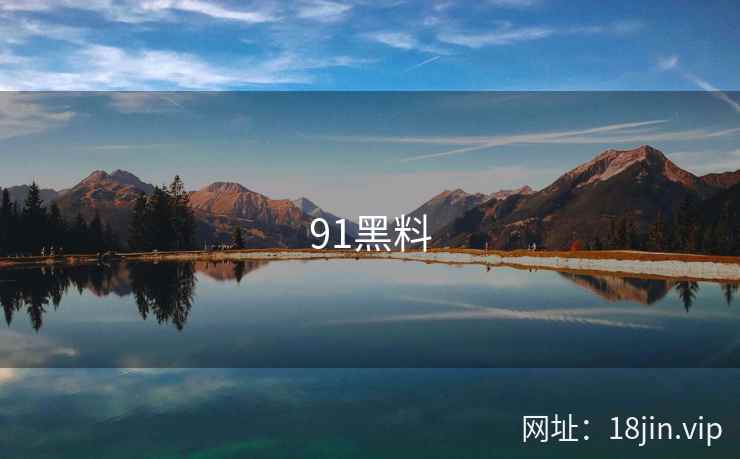 91黑料 第1张
