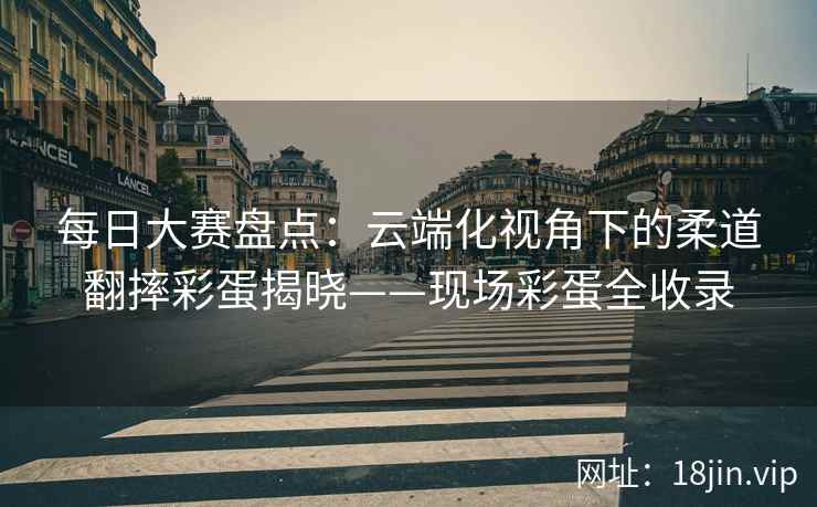 每日大赛盘点：云端化视角下的柔道翻摔彩蛋揭晓——现场彩蛋全收录  第1张